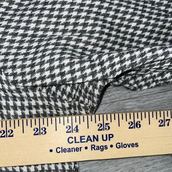 Robert Graham Dress Shirt Men’s XL Long Sleeve Flip Cuff Button Up Geometric - Picture 13 of 16